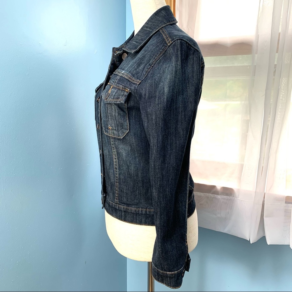 Kut from the Kloth Denim Jean Jacket - Picture 3 of 9